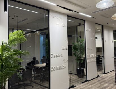 our service-commercial project