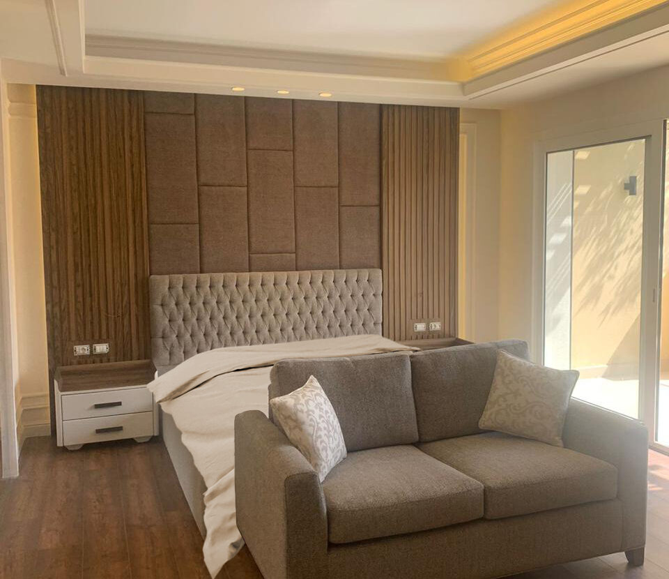 A HOTEL SUITE FEEL AND LOOK